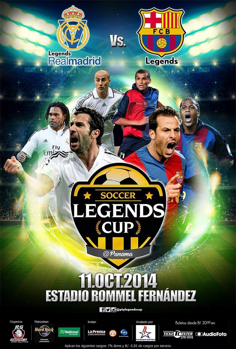 Soccer Legends Cup 2014